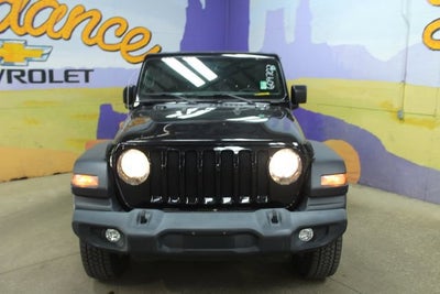 2019 Jeep Wrangler Sport