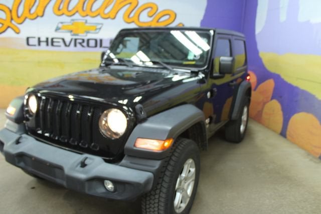 2019 Jeep Wrangler Sport