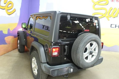 2019 Jeep Wrangler Sport
