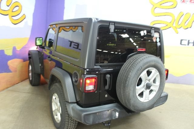 2019 Jeep Wrangler Sport