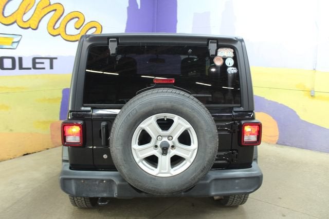 2019 Jeep Wrangler Sport