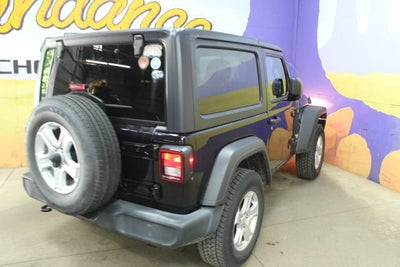 2019 Jeep Wrangler Sport