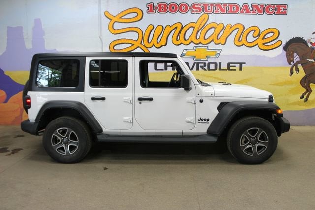 2022 Jeep Wrangler Unlimited Sport