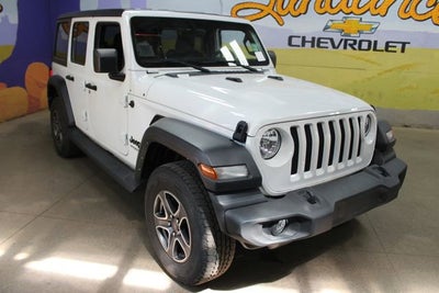 2022 Jeep Wrangler Unlimited Sport