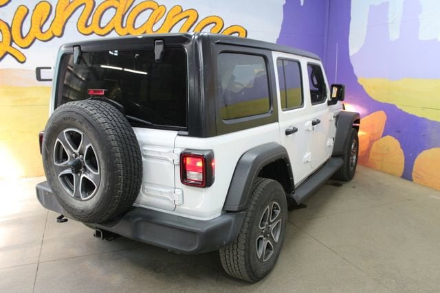 2022 Jeep Wrangler Unlimited Sport