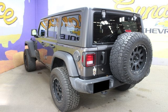 2018 Jeep Wrangler Unlimited Sport