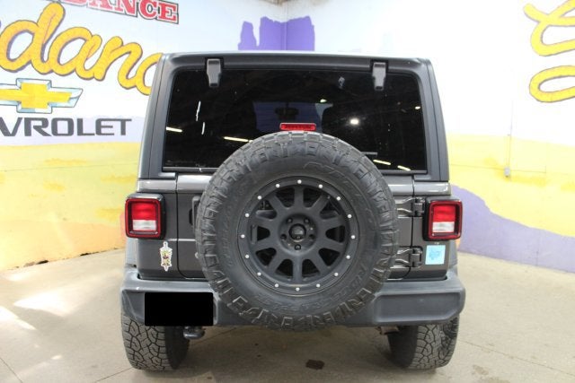 2018 Jeep Wrangler Unlimited Sport