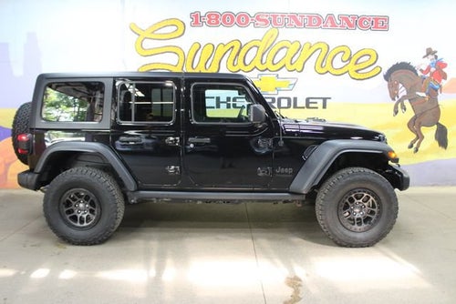 2022 Jeep Wrangler Unlimited Sport
