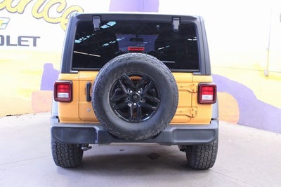 2018 Jeep Wrangler Unlimited Sport