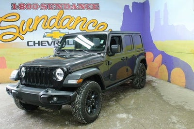 2021 Jeep Wrangler Unlimited Willys