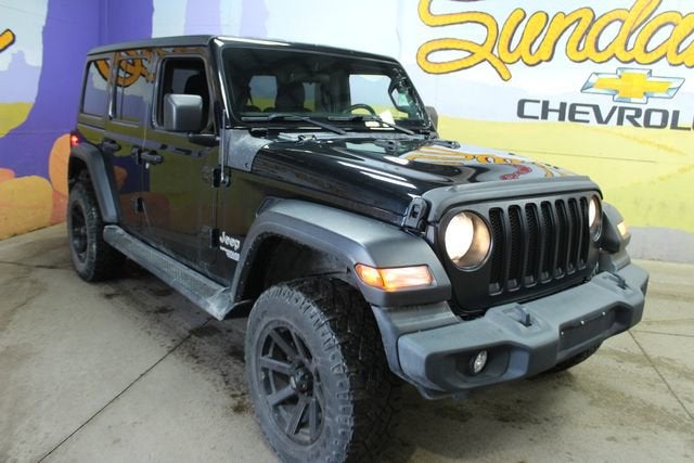 2019 Jeep Wrangler Unlimited Sport