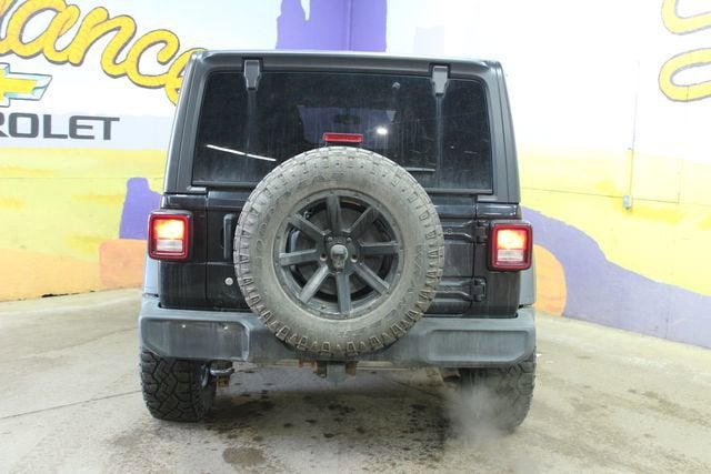 2019 Jeep Wrangler Unlimited Sport