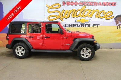 2020 Jeep Wrangler Unlimited Sport