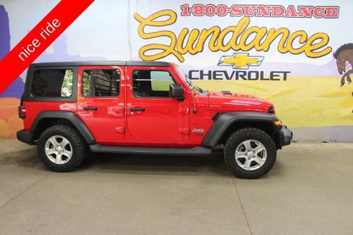 2020 Jeep Wrangler Unlimited Sport