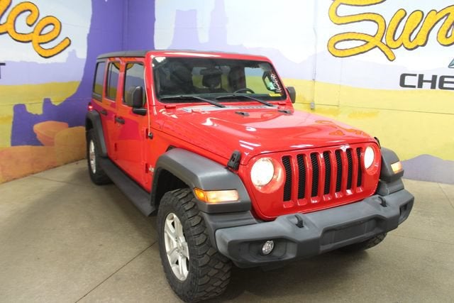 2020 Jeep Wrangler Unlimited Sport