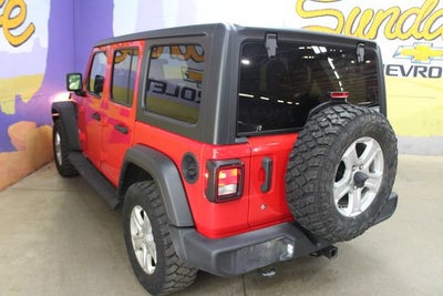 2020 Jeep Wrangler Unlimited Sport