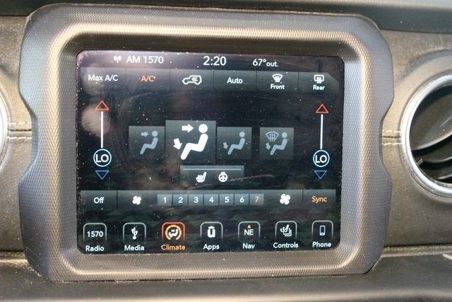 2019 Jeep Wrangler Unlimited Sahara