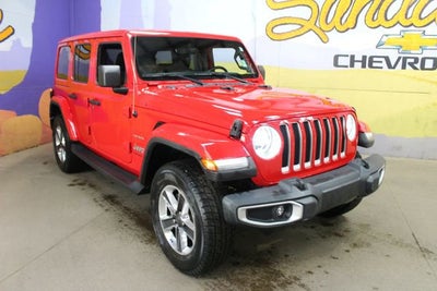 2019 Jeep Wrangler Unlimited Sahara