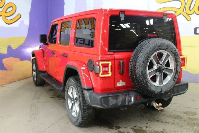 2019 Jeep Wrangler Unlimited Sahara