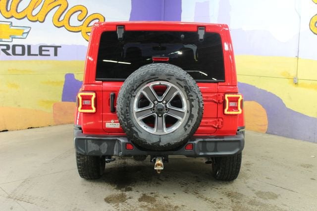 2019 Jeep Wrangler Unlimited Sahara