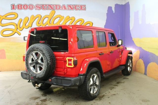 2019 Jeep Wrangler Unlimited Sahara