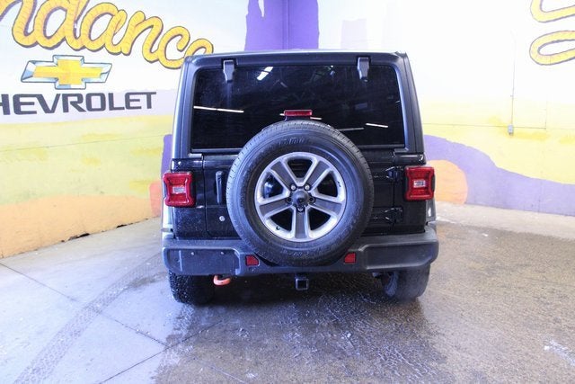 2018 Jeep Wrangler Unlimited Sahara