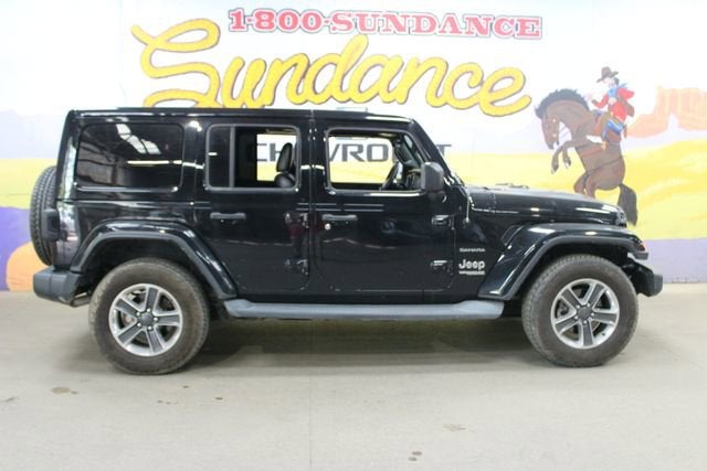 2019 Jeep Wrangler Unlimited Sahara