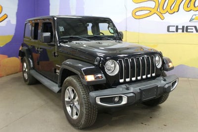 2019 Jeep Wrangler Unlimited Sahara
