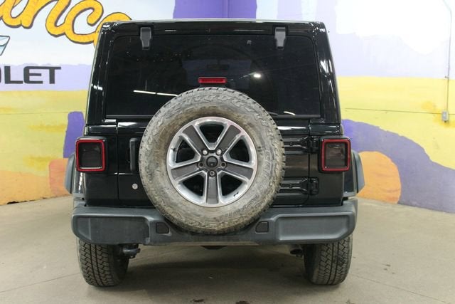 2019 Jeep Wrangler Unlimited Sahara
