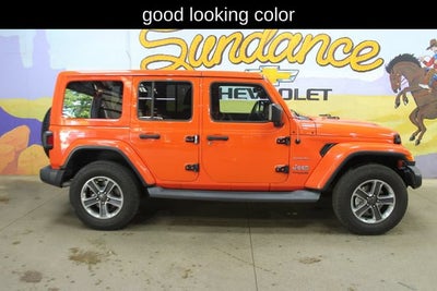 2019 Jeep Wrangler Unlimited Sahara