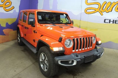 2019 Jeep Wrangler Unlimited Sahara