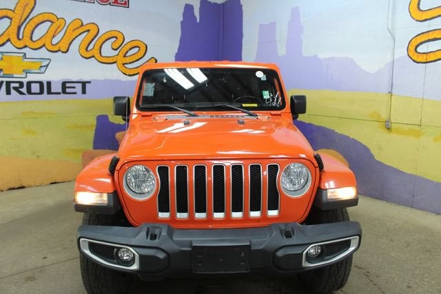 2019 Jeep Wrangler Unlimited Sahara