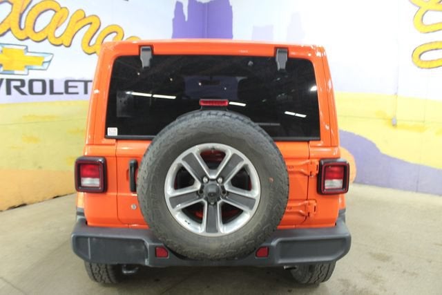 2019 Jeep Wrangler Unlimited Sahara