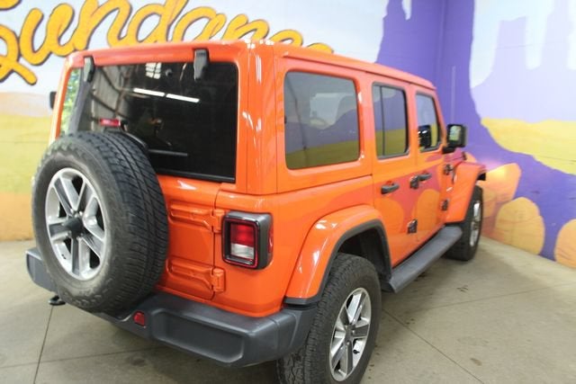 2019 Jeep Wrangler Unlimited Sahara