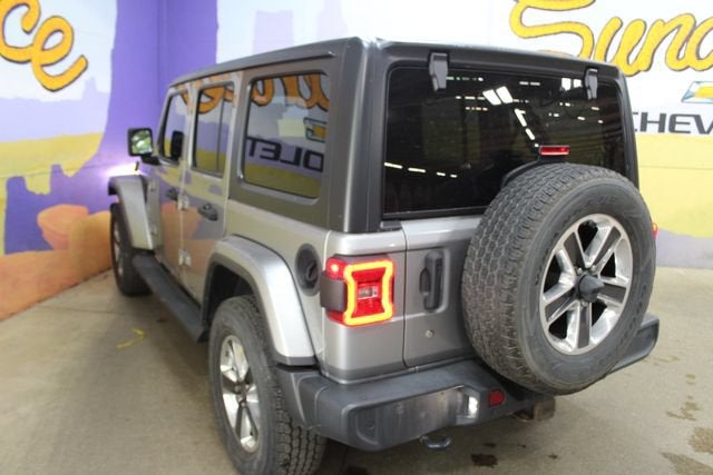2018 Jeep Wrangler Unlimited Sahara
