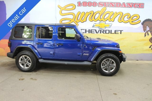 2019 Jeep Wrangler Unlimited Sahara