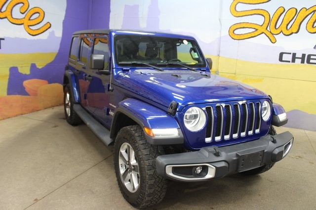 2019 Jeep Wrangler Unlimited Sahara