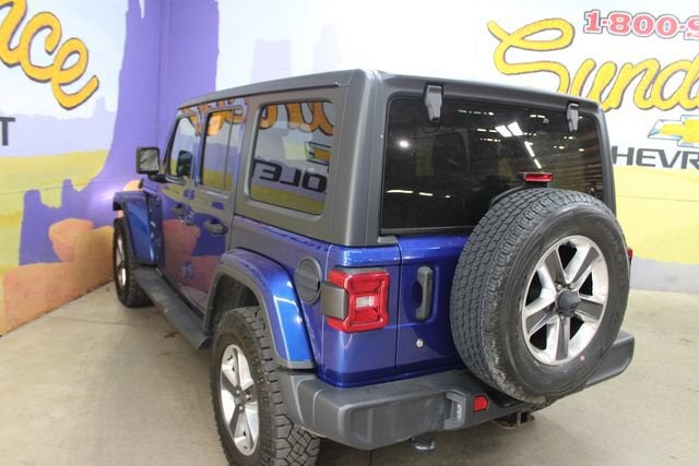 2019 Jeep Wrangler Unlimited Sahara