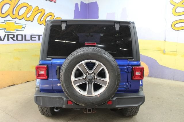 2019 Jeep Wrangler Unlimited Sahara
