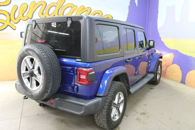 2019 Jeep Wrangler Unlimited Sahara
