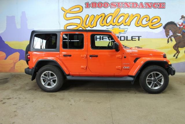 2020 Jeep Wrangler Unlimited Sahara