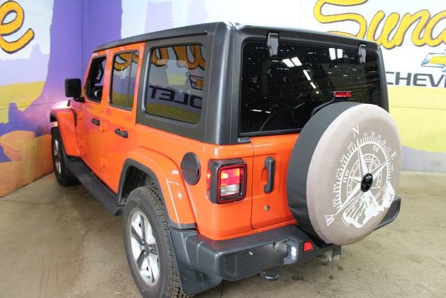 2020 Jeep Wrangler Unlimited Sahara