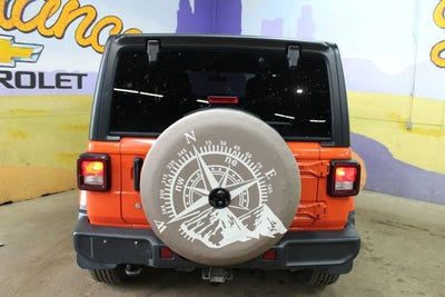 2020 Jeep Wrangler Unlimited Sahara