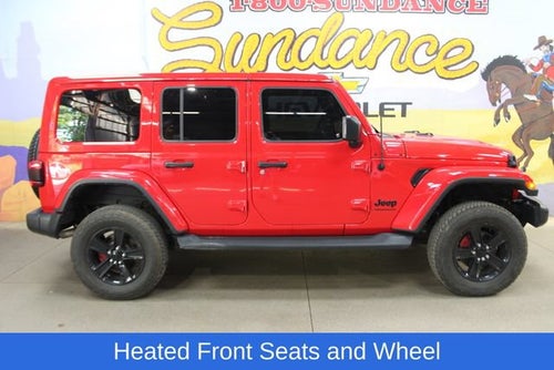 2023 Jeep Wrangler Sahara