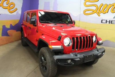 2023 Jeep Wrangler Sahara