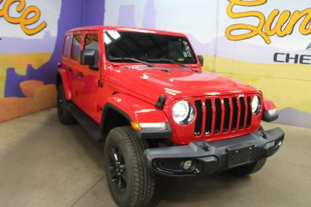 2023 Jeep Wrangler Sahara