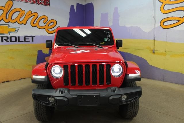 2023 Jeep Wrangler Sahara