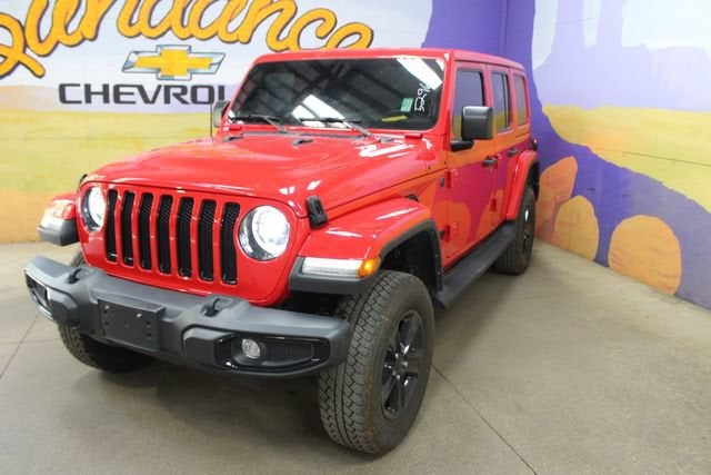 2023 Jeep Wrangler Sahara