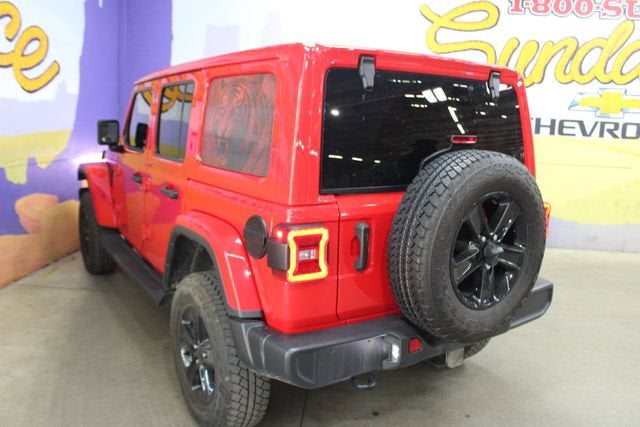 2023 Jeep Wrangler Sahara