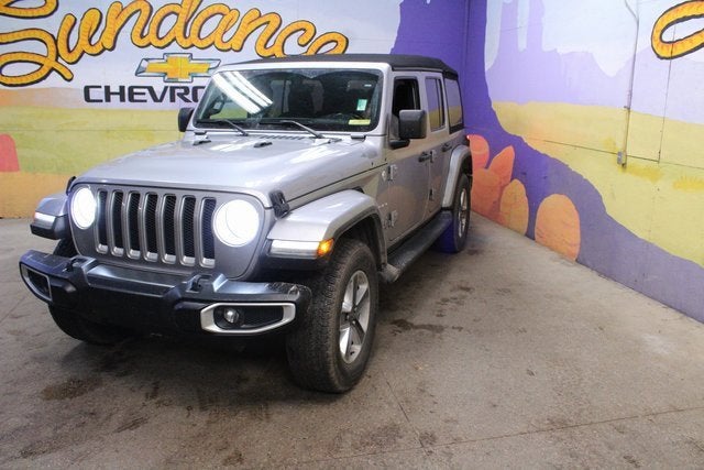 2019 Jeep Wrangler Unlimited Sahara